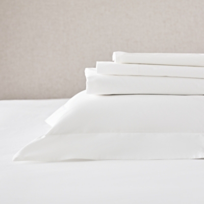 Single Row Cord Egyptian Cotton Flat Sheet