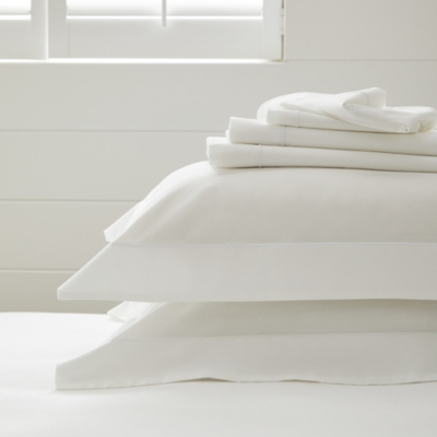 Single Row Cord Egyptian Cotton Flat Sheet