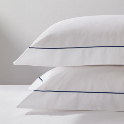 Single Row Cord Egyptian Cotton Oxford Pillowcase – Single