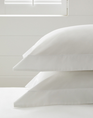 Single Row Cord Egyptian Cotton Oxford Pillowcase – Single