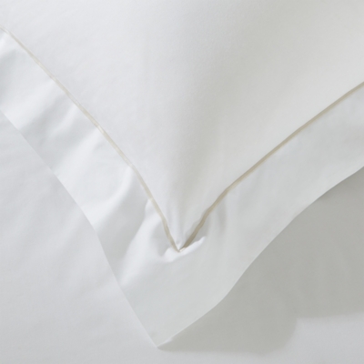 Single Row Cord Egyptian Cotton Oxford Pillowcase with Border – Single