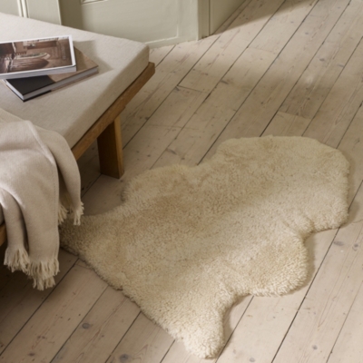 Single Sheepskin Rug