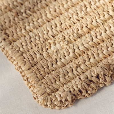 Sisal Rectangular Placemats – Set of 2