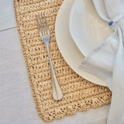 Sisal Rectangular Placemats – Set of 2