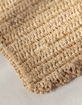Sisal Rectangular Placemats – Set of 2