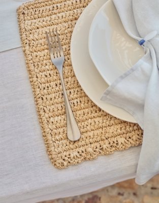 Sisal Rectangular Placemats – Set of 2