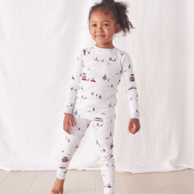 Skinny Fit London At Christmas Pajamas 1 12yrs Boys Sleepwear