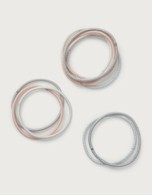 Skinny Hair Elastics – Set of 10 