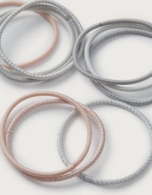 Skinny Hair Elastics – Set of 10