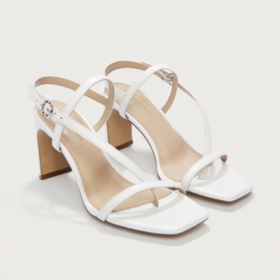 Skinny Strap Block Heel sandals