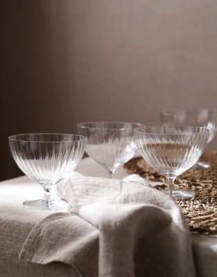 Skye Optic Dessert Bowls – Set of 4