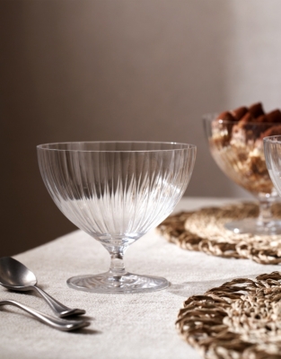 Skye Optic Dessert Bowls – Set of 4