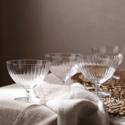 Maltby Wine Glasses – Set of 4 | Tableware | The White Company