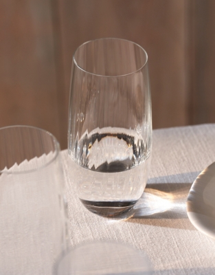 Skye Optic Highball Glasses – Set of 4