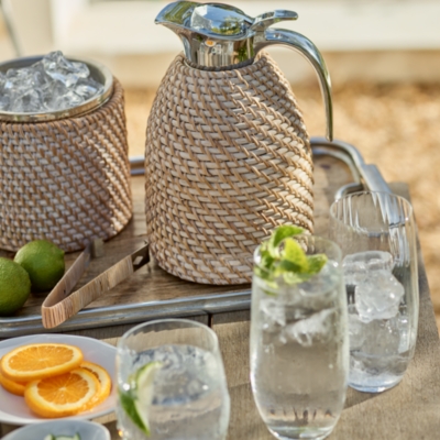 Skye Optic Highball Glasses – Set of 4
