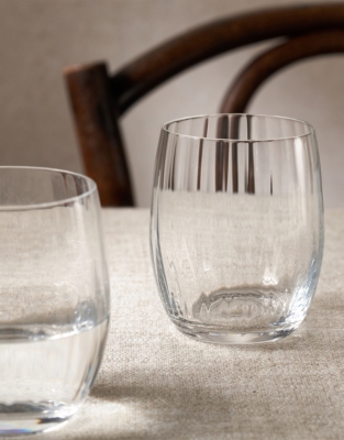 Skye Optic Tumbler Glasses – Set of 4