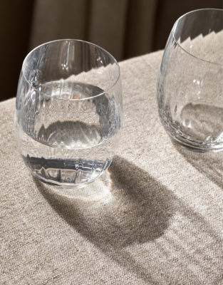 Skye Optic Tumbler Glasses – Set of 4