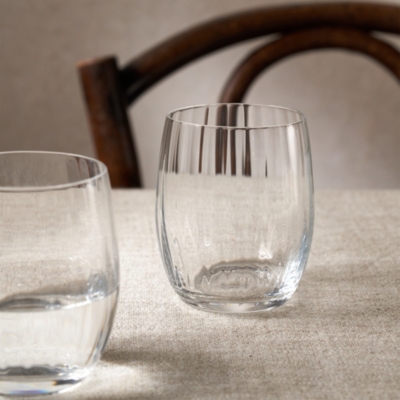 Skye Optic Tumbler Glasses – Set of 4