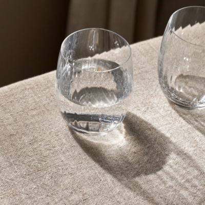 Skye Optic Tumbler Glasses – Set of 4