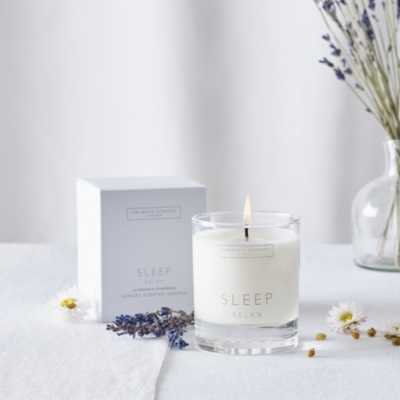 Sleep Candle | Home Fragrances | The White Company UK