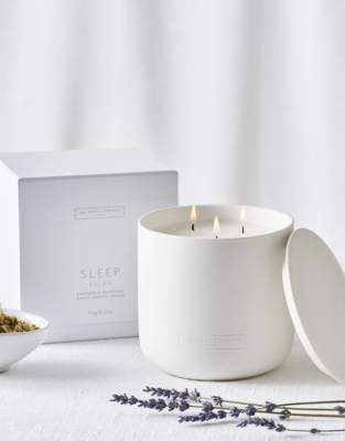 Sleep Ceramic 3 Wick Candle