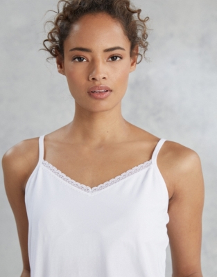 Sleep Support Vest Nightwear & Robes Sale The White Company UK