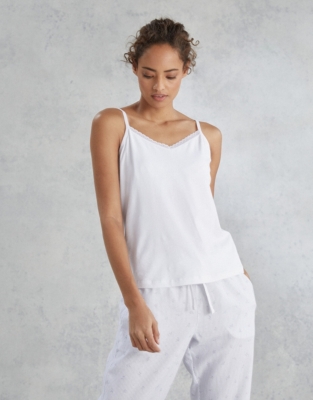 Sleep Support Vest Nightwear & Robes Sale The White Company UK