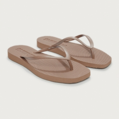 Sleepers Tapered Flip Flops - Sand