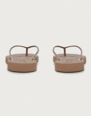 Sleepers Tapered Flip Flops - Sand