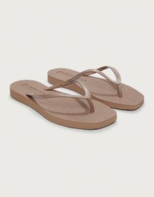 Sleepers Tapered Flip Flops - Sand