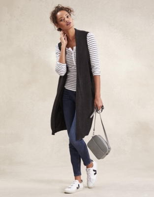 The white company cashmere on sale cardigan