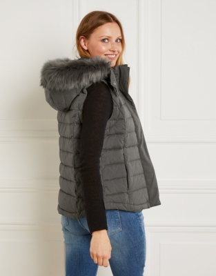 Sleeveless Down Gilet