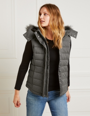 Sleeveless Down Gilet | Clothing Sale | The White Company UK