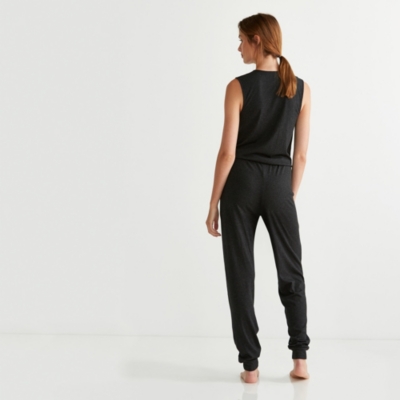 white company jumpsuit