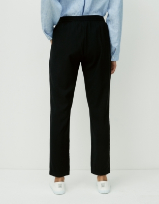 Slim Drawstring Trousers | Clothing Sale | The White Company UK