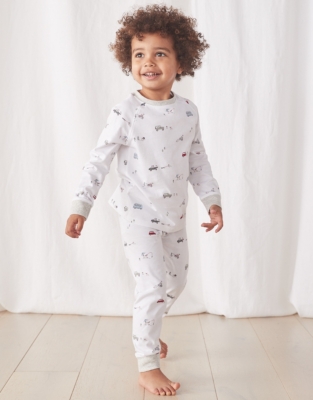 White company 2024 pyjamas kids