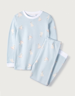 Slim Fit Fairy Pajamas (112yrs) Girls' Sleepwear The White Company US
