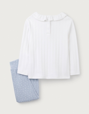 White/Blue