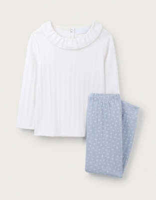 White/Blue