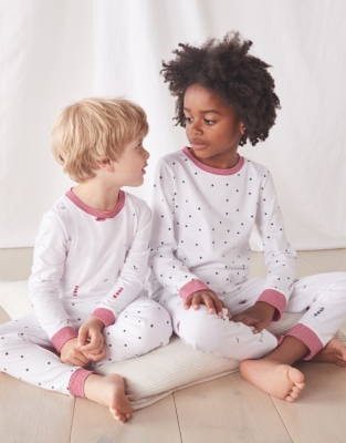 White company kids pyjamas new arrivals