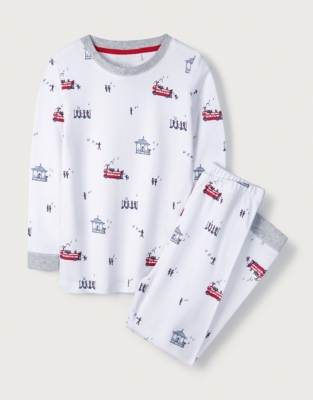 Slim Fit London Pyjamas 1 12yrs Baby Children s Sale The