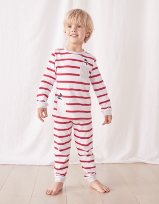 Snowman pyjamas discount