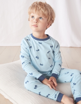 White company boys discount pyjamas