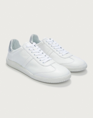 White store company trainers