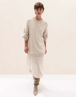 Slouchy Jumper and Dress