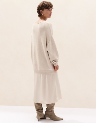 Slouchy Jumper and Dress
