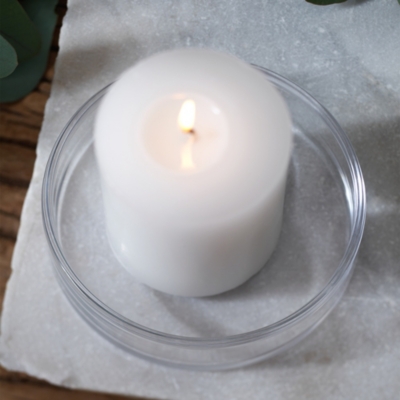 Beautiful Cut Crystal Tea Light Holder