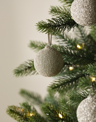 Small Glitter Bauble