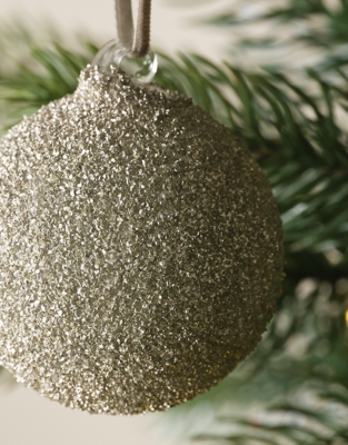 Small Glitter Bauble
