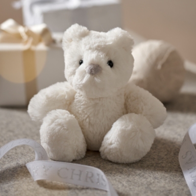 White company cheap soft toys